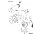 Electrolux EFDC317TIW1 motor diagram
