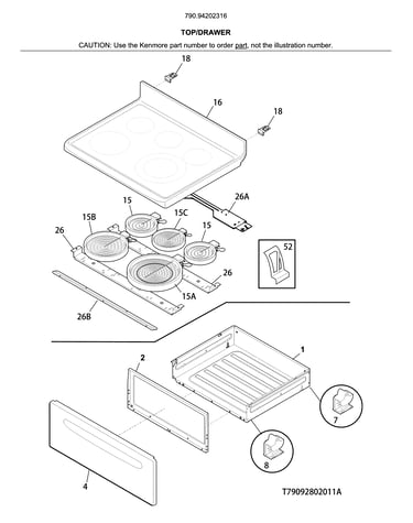 Top/drawer