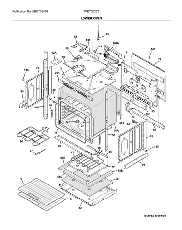 Lower oven