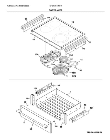 Top/drawer