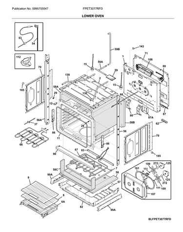 Lower oven