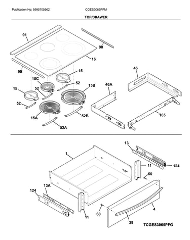 Top/drawer