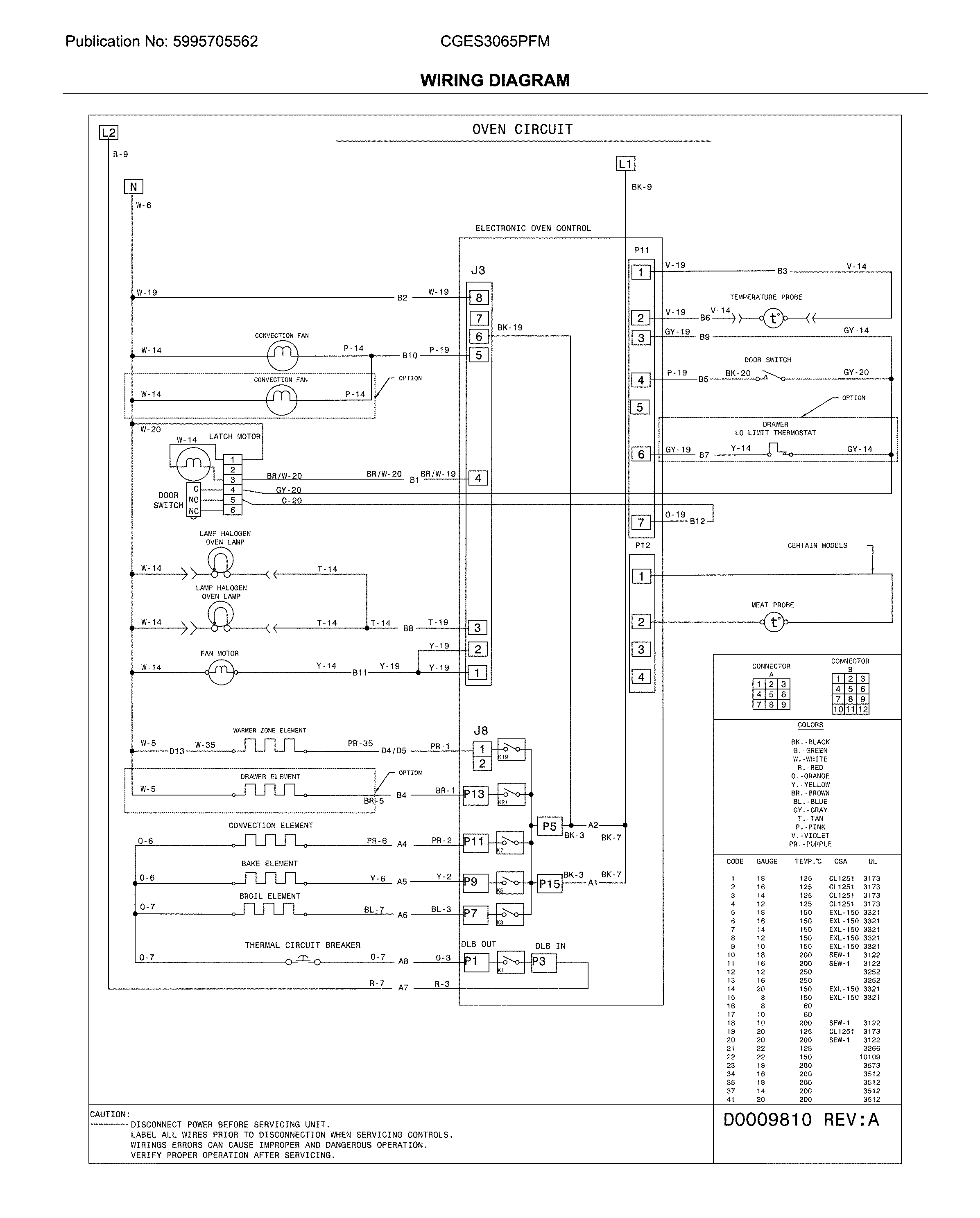 WIRING DIAGRAM