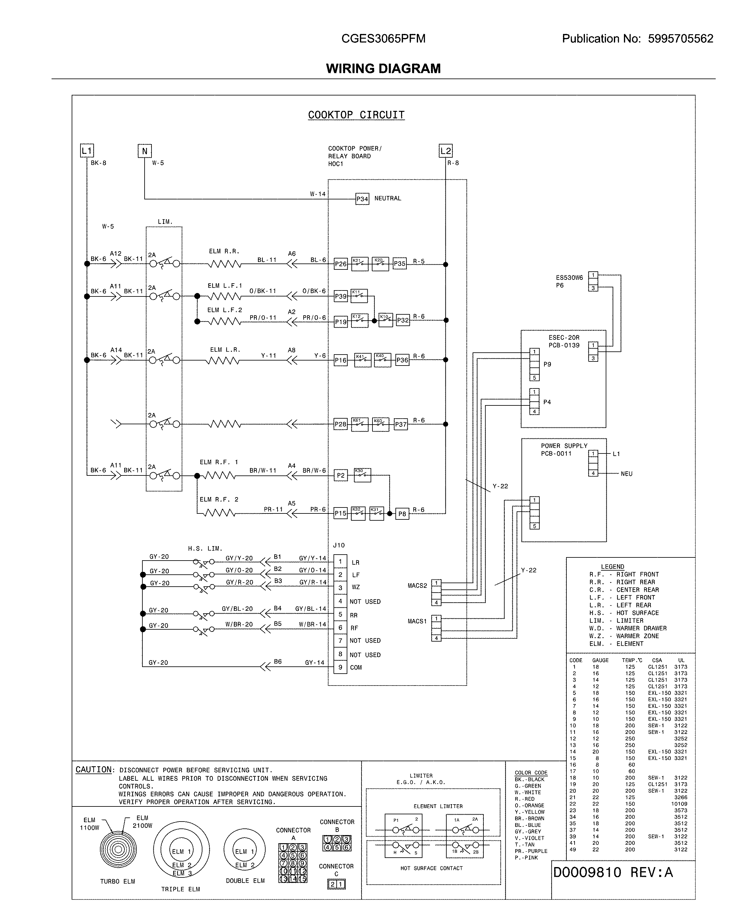 WIRING DIAGRAM