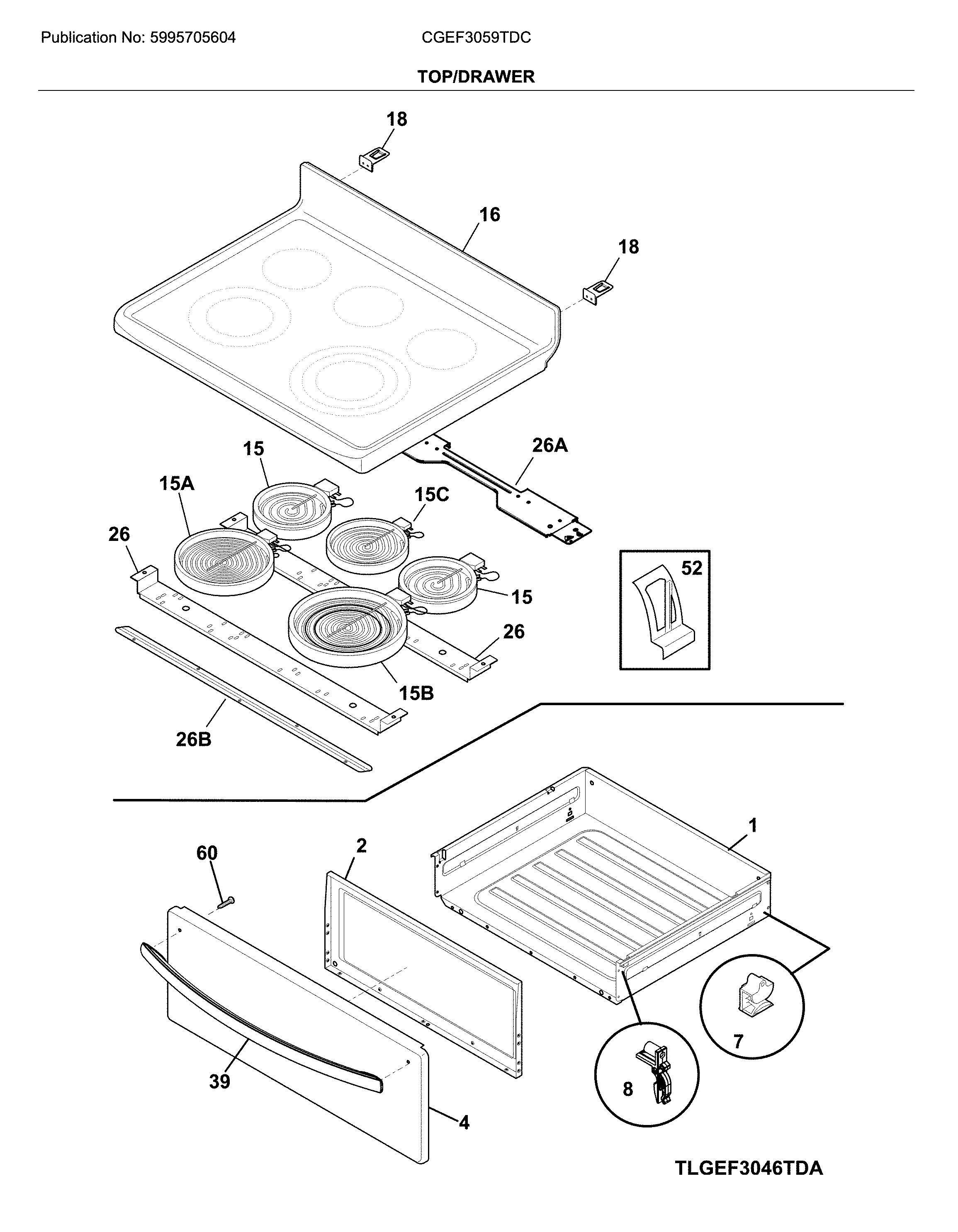Top/drawer
