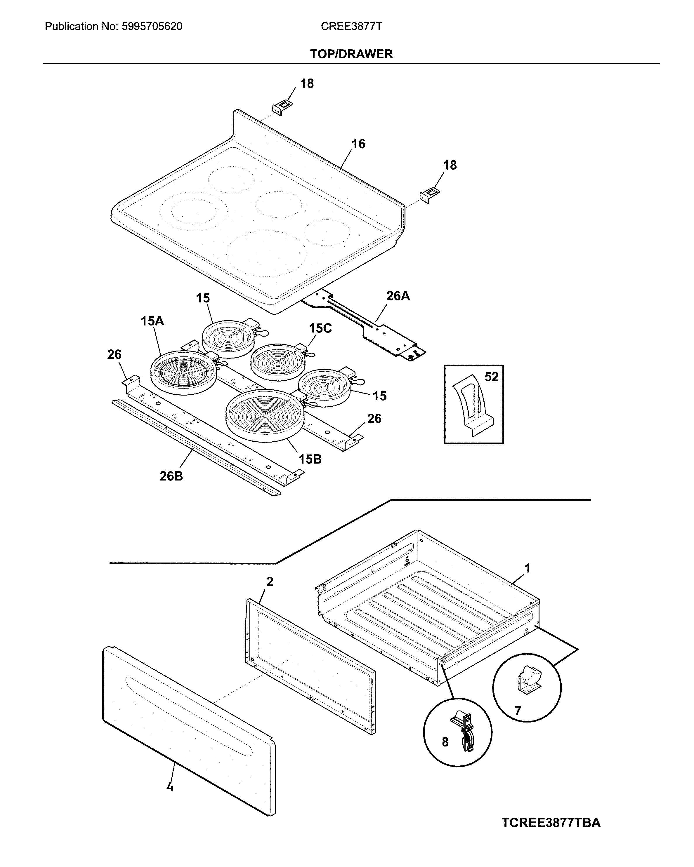 Top/drawer