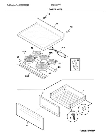 Top/drawer