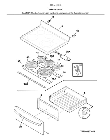 Top/drawer