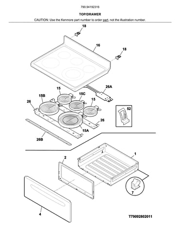 Top/drawer