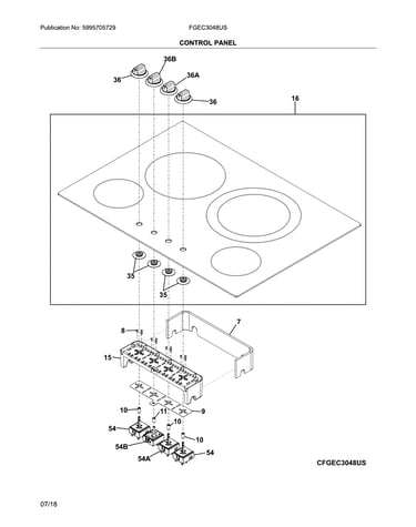 Control panel