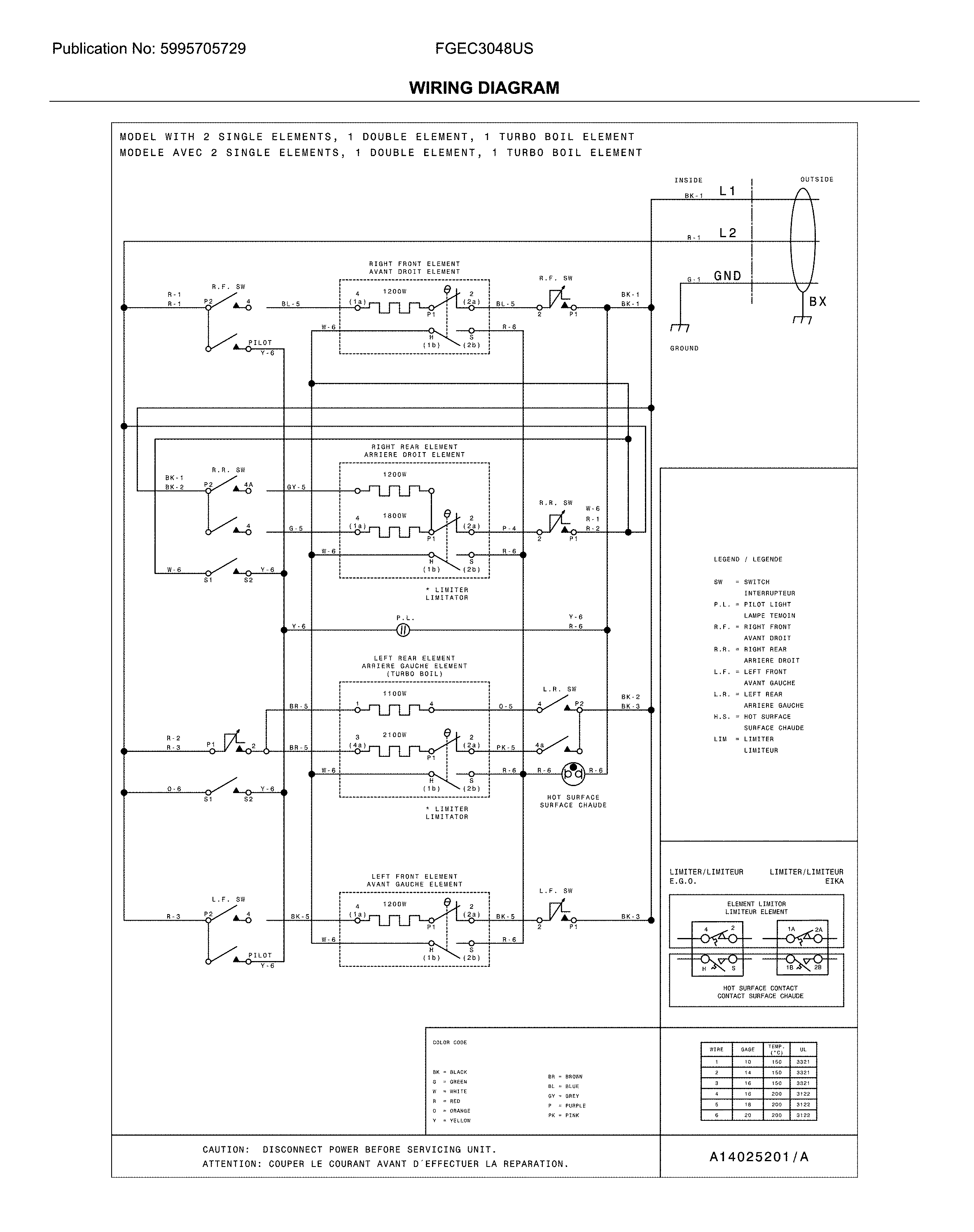 WIRING DIAGRAM