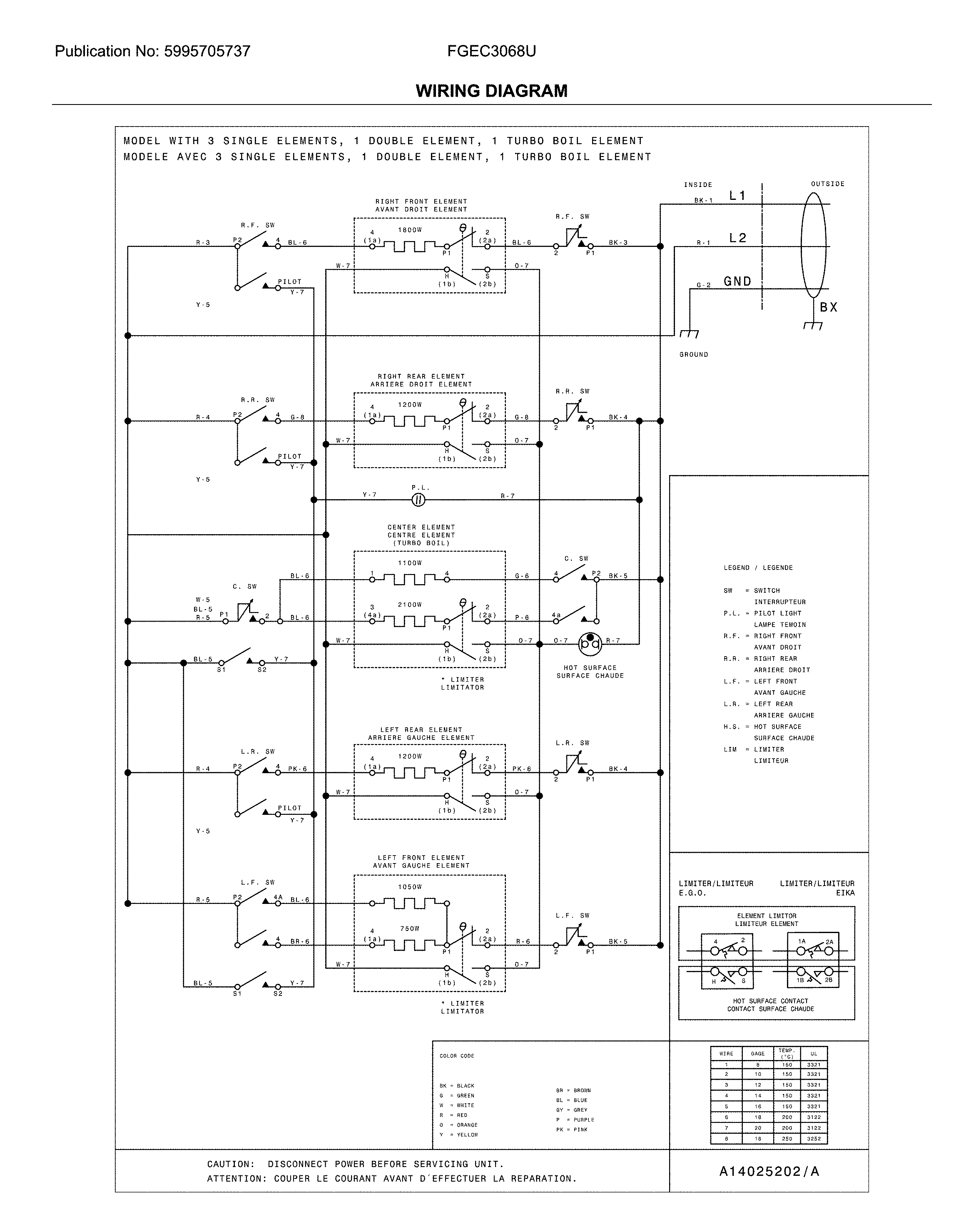 WIRING DIAGRAM