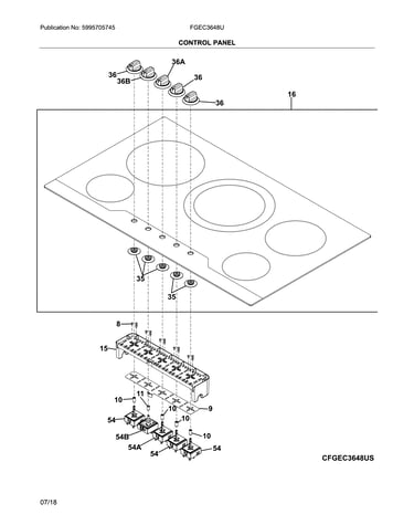 Control panel