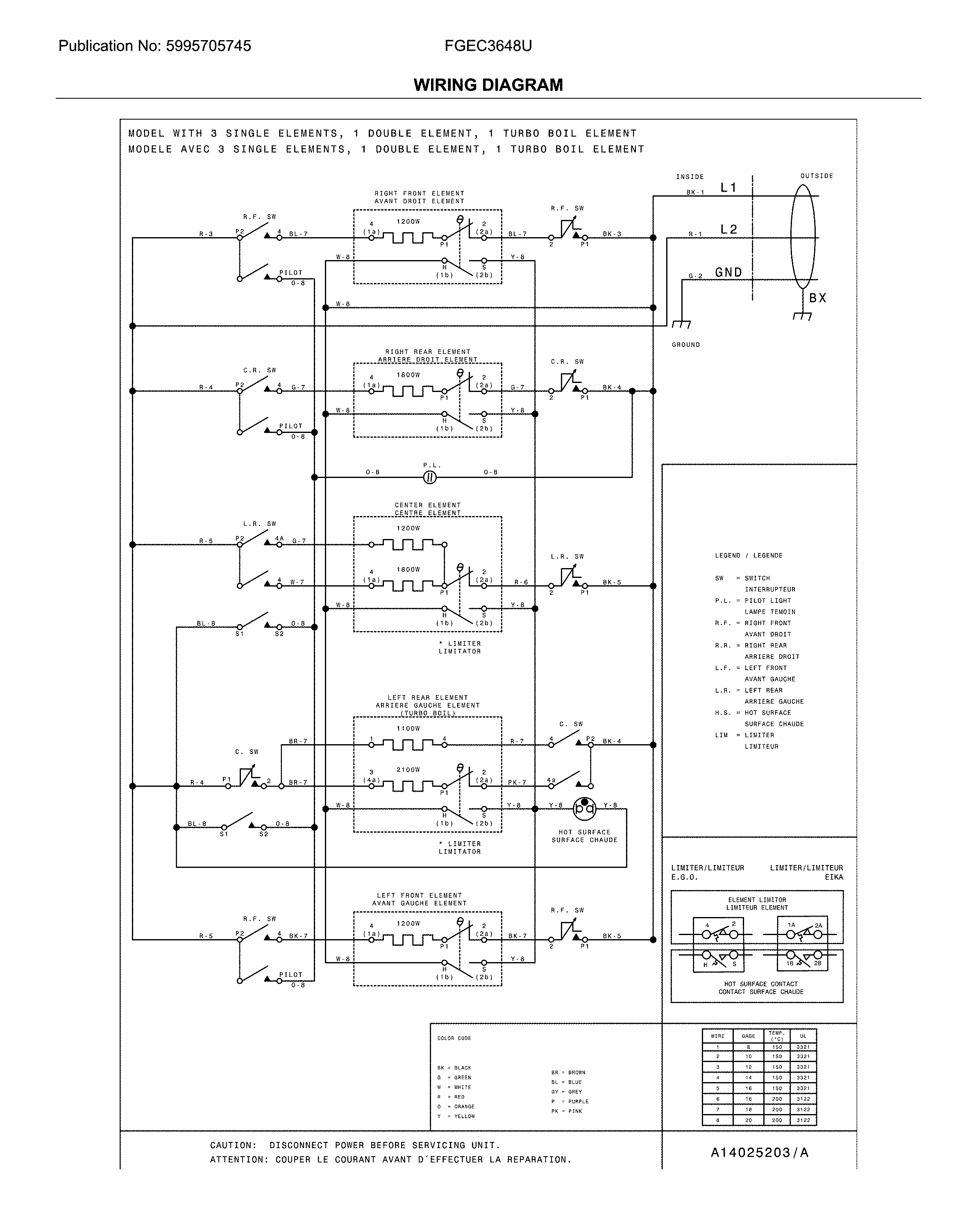 WIRING DIAGRAM