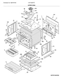 Upper oven