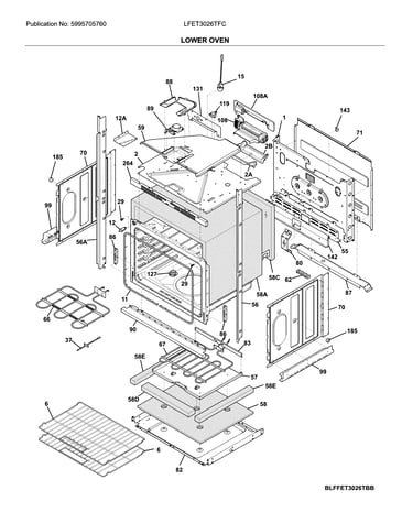 Lower oven