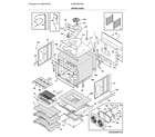 Electrolux E30EW85PPSD upper oven diagram