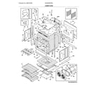 Electrolux E30EW85PPSD lower oven diagram