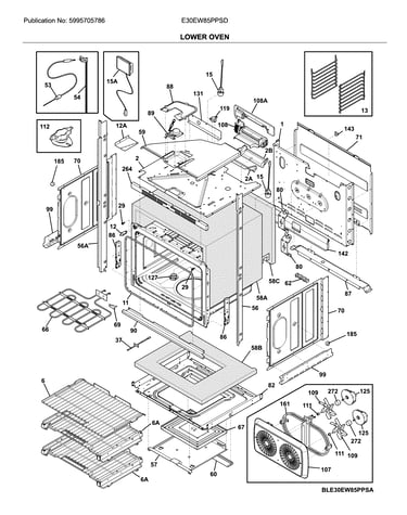 Lower oven