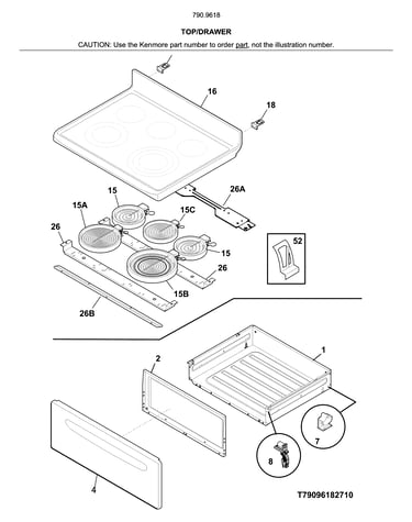 Top/drawer