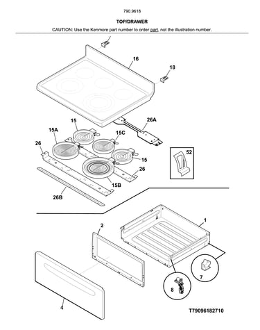 Top/drawer