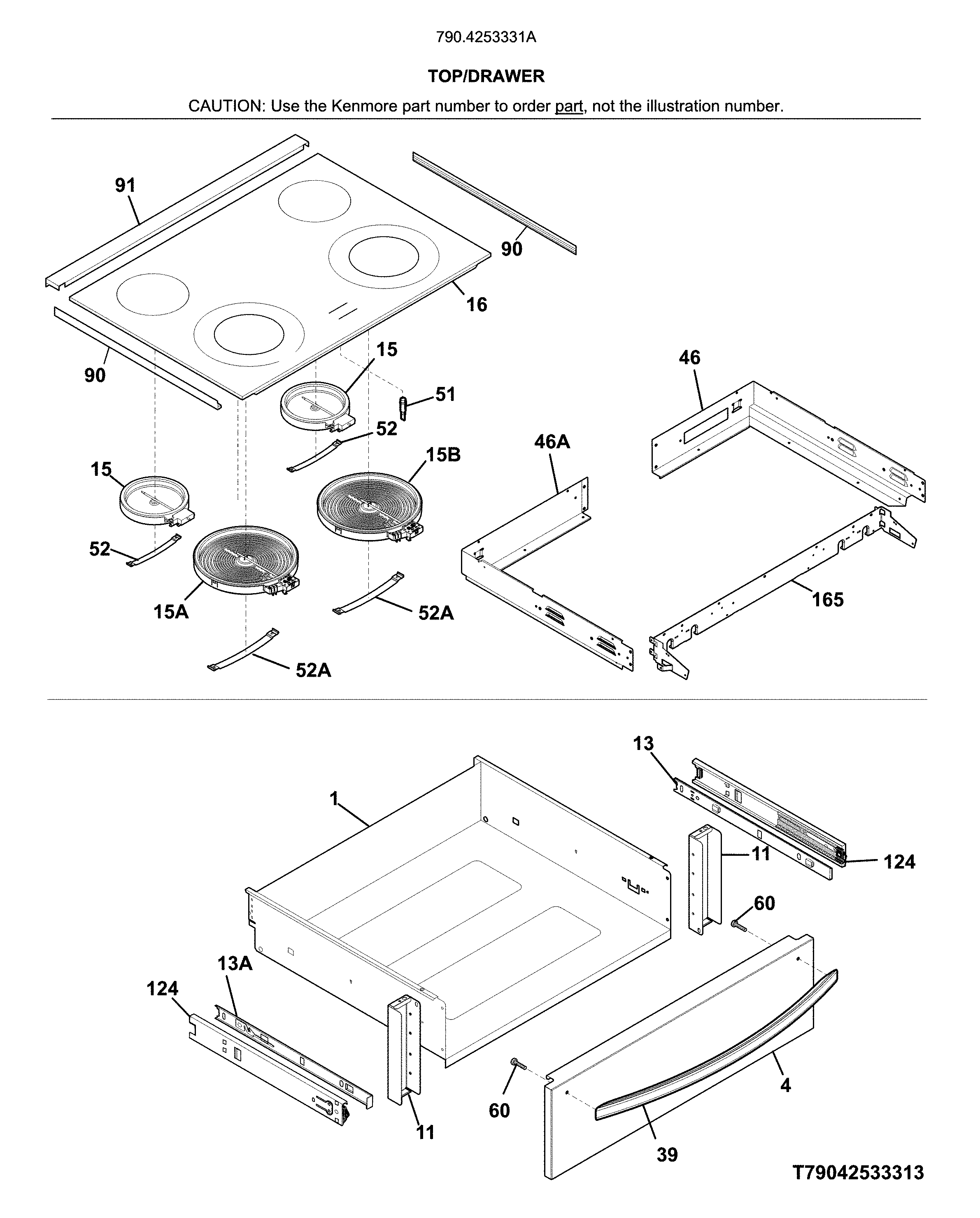 Top/drawer