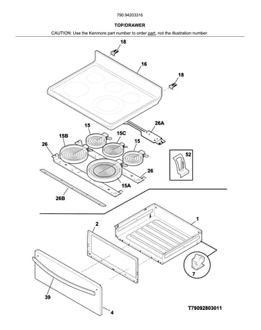 Top/drawer