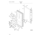 Electrolux E32AR85PQSD door diagram