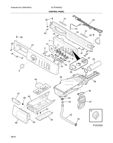 Control panel