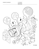 Motor/tub