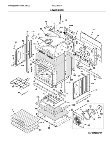 Lower oven