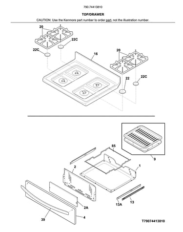 Top/drawer