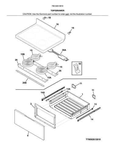 Top/drawer