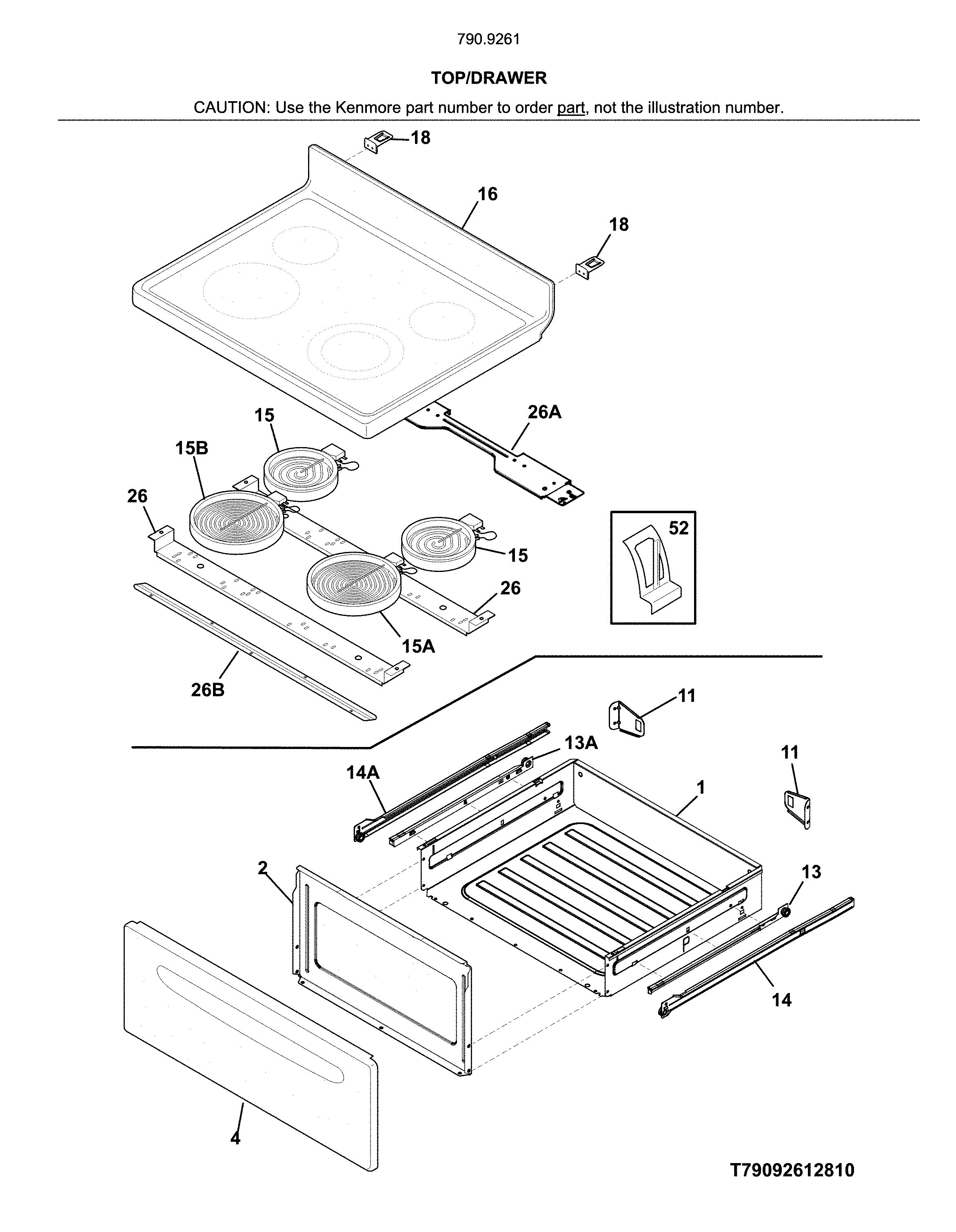 Top/drawer