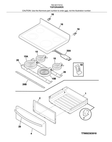 Top/drawer