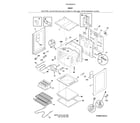 Kenmore 79092563810 body diagram