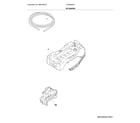 Frigidaire FGSS2635TE0 ice maker diagram