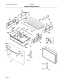 Freezer drawer, baskets
