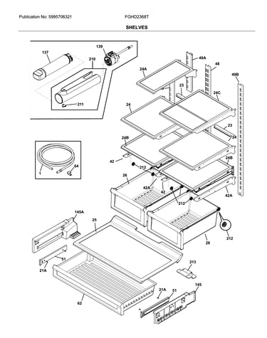 Shelves