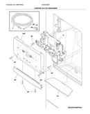 Controls & ice dispenser