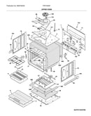 Upper oven