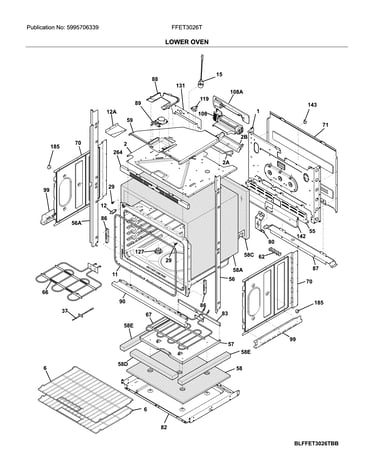 Lower oven