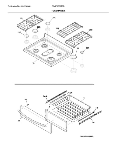 Top/drawer