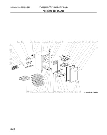 Recommended spare parts