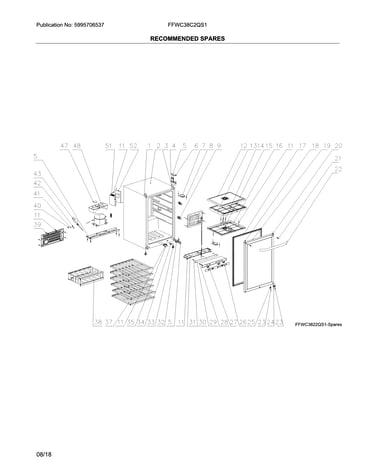 Recommended spare parts