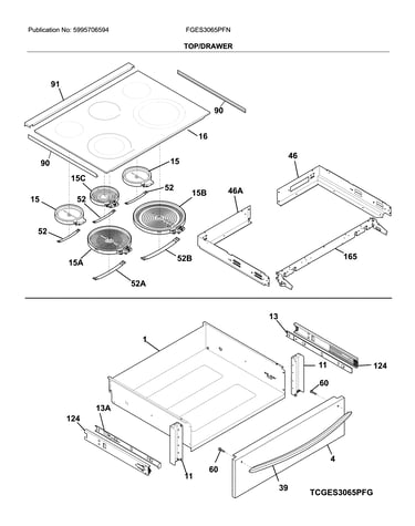 Top/drawer