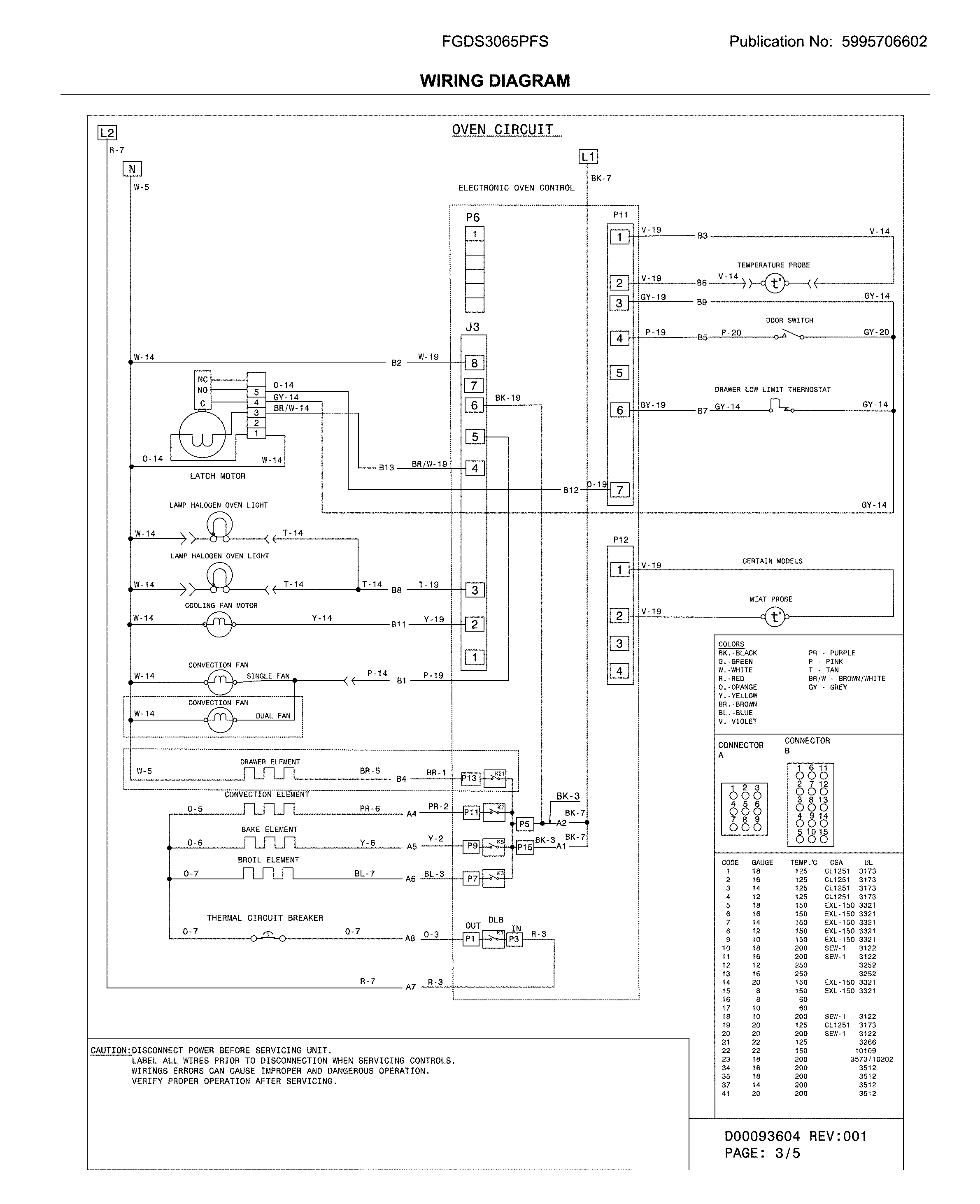 WIRING DIAGRAM