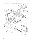 Freezer drawer, baskets