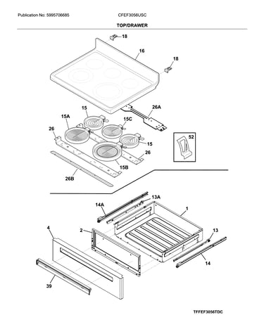 Top/drawer