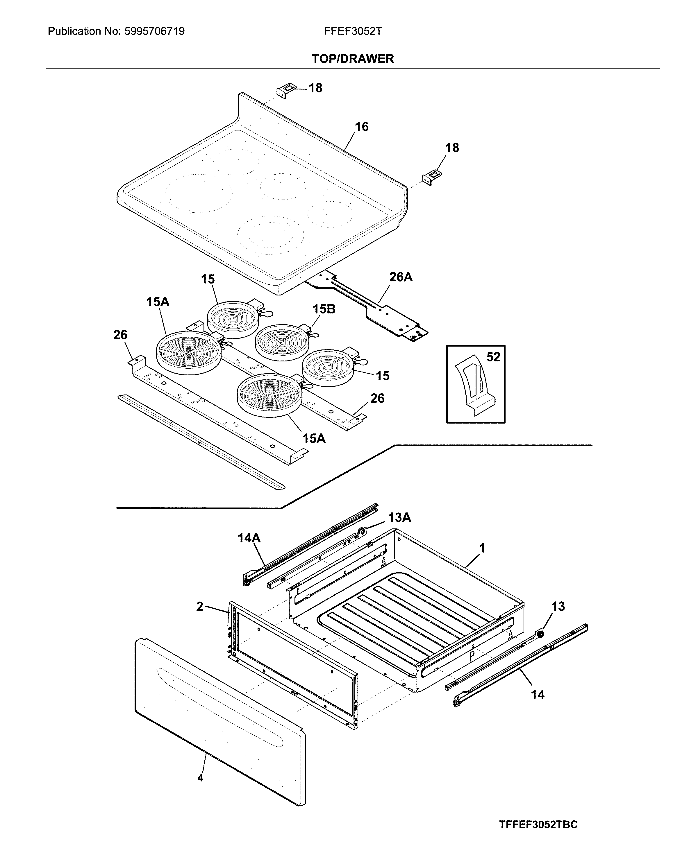 Top/drawer